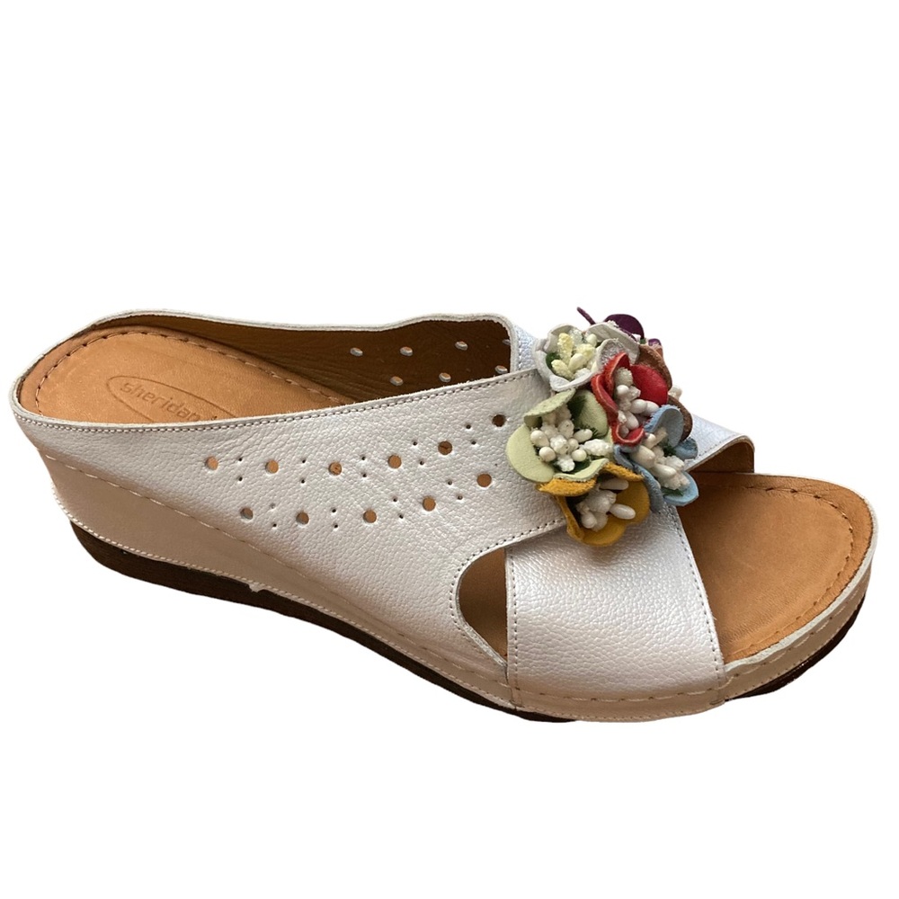 Sheridan Mia Multicolor Floral Sandals - Picture 2 of 11